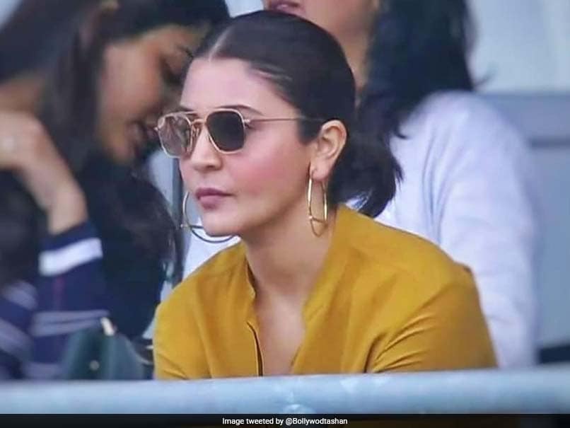 Anushka Sharma Cheers For India During World Cup 2019 Clash Against Sri Lanka In Leeds