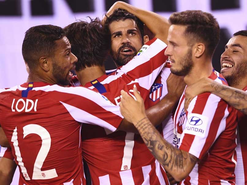 Atletico Madrid Humble Real Madrid 7-3 In Friendly