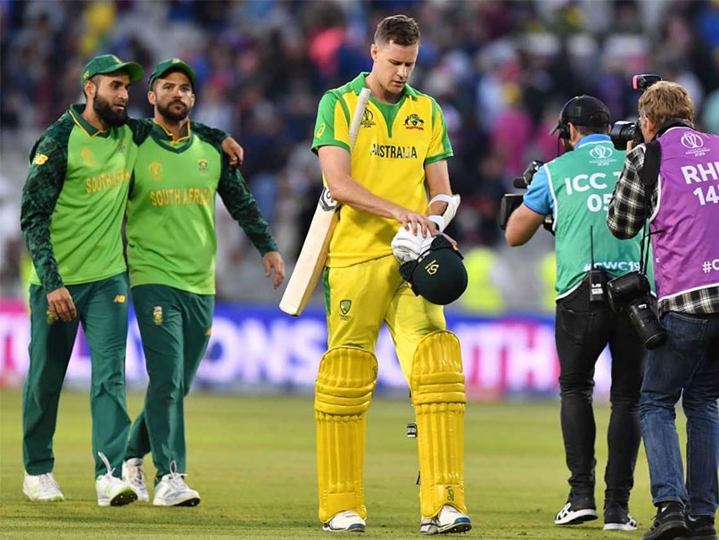 Australia Lose To South Africa, Face England In “Blockbuster” Semi-Final