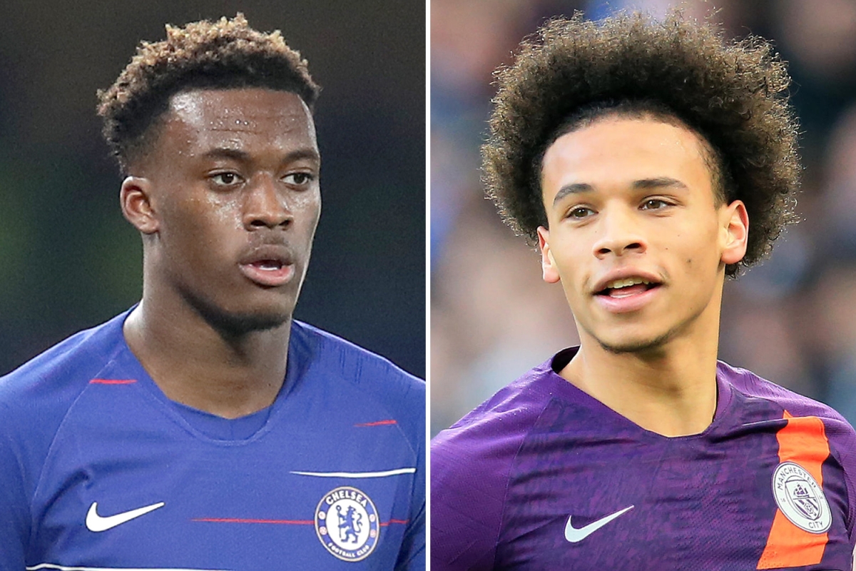 Bayern Munich will give up on Chelsea star Callum Hudson-Odoi if they can land Leroy Sane from Man City for £90m