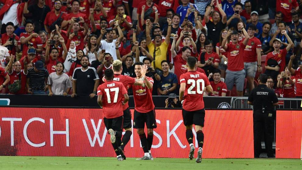 Better the Devils they know: Manchester United thrill packed stadium with Inter win