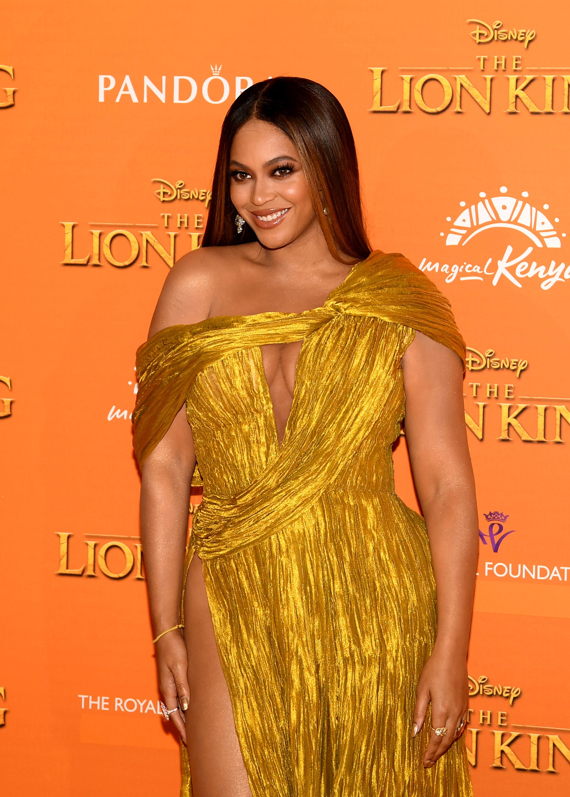 Beyonce multitasks with ‘The Lion King: The Gift’