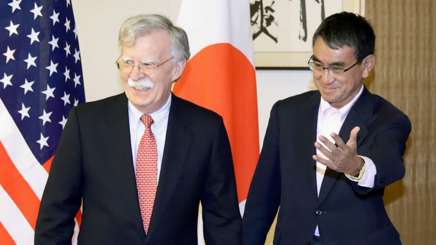 As Japan and South Korea Feud, China and Russia Invade Seoul’s Airspace, Bolton Scrambles, Kim Jong Un Laughs