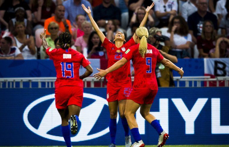 As World Cup final nears, U.S. women don’t care what anyone thinks of them. Nor should they.