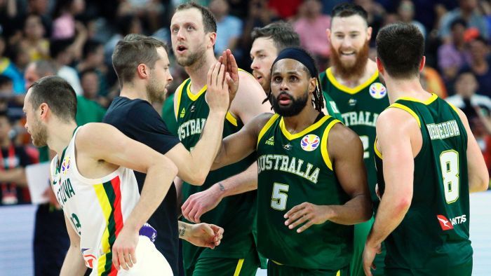 The Boomers are set to assume the mantle of Australia’s Team with strong FIBA World Cup showing