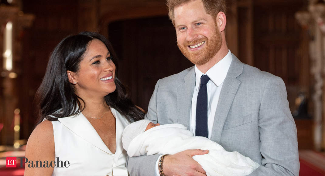 Busy on parent duty: Prince Harry, Meghan send out ‘Thank you’ cards after Archie’s christening