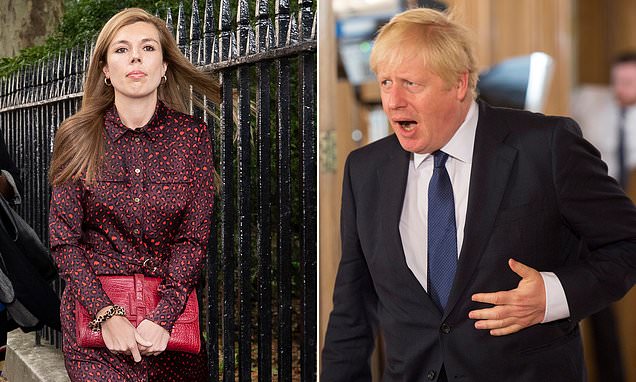 Carrie Symonds to take her first overseas trip with boyfriend Boris Johnson to New York as the PM meets Donald Trump, Macron and Merkel at the UN