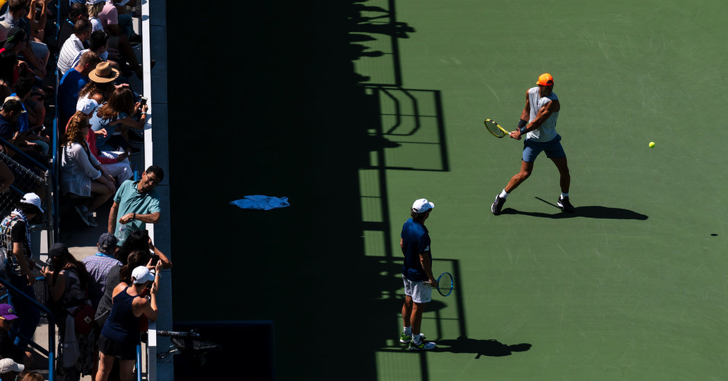 The Endless Intensity of Rafael Nadal