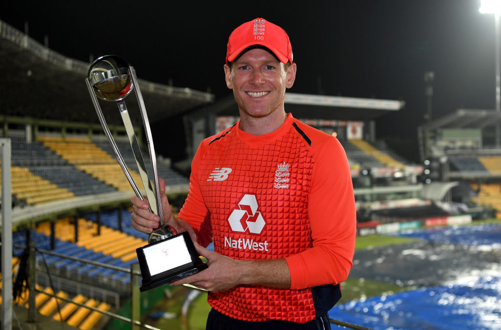 The focus is now on the T20 World Cup, claims Eoin Morgan