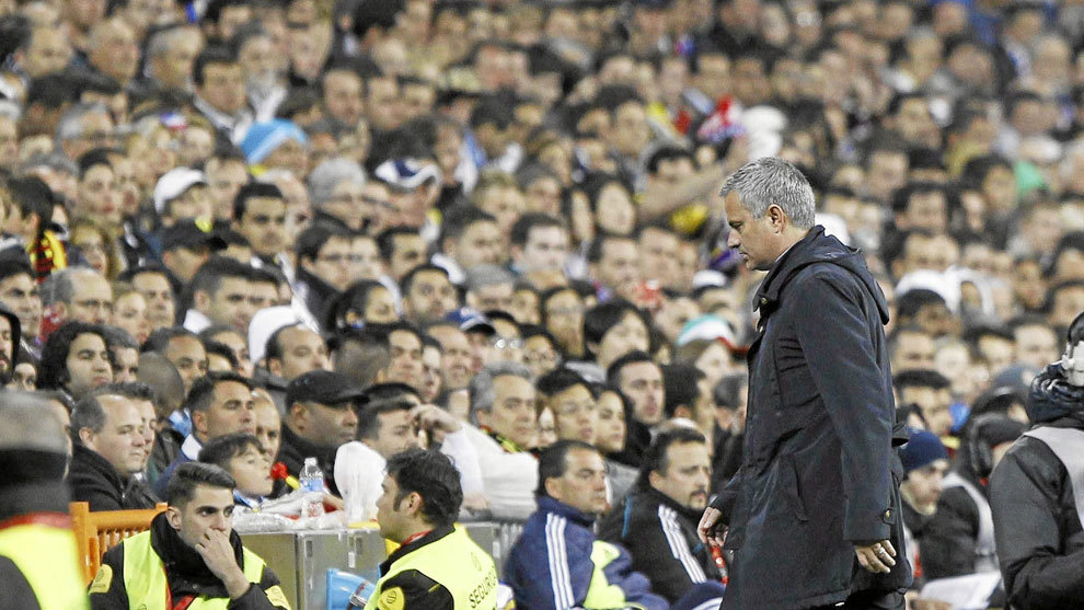 The irony of Real Madrid supporters wanting Jose Mourinho back