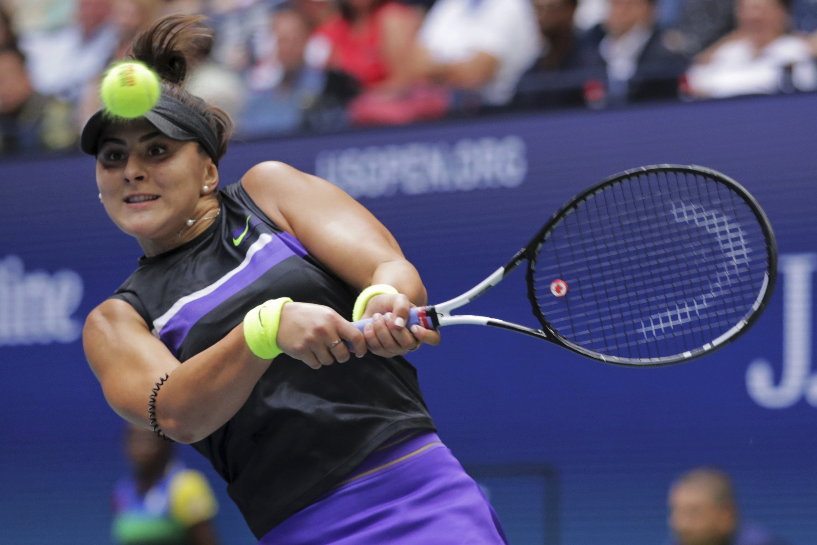 The Latest: Andreescu tops Serena Williams for US Open title