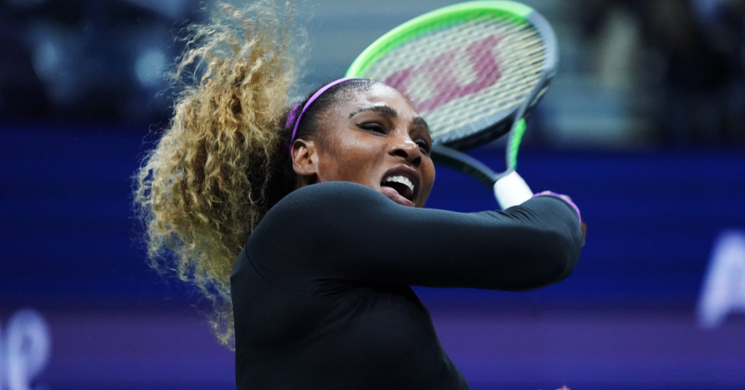 Serena Williams Roars Back Into the U.S. Open Final