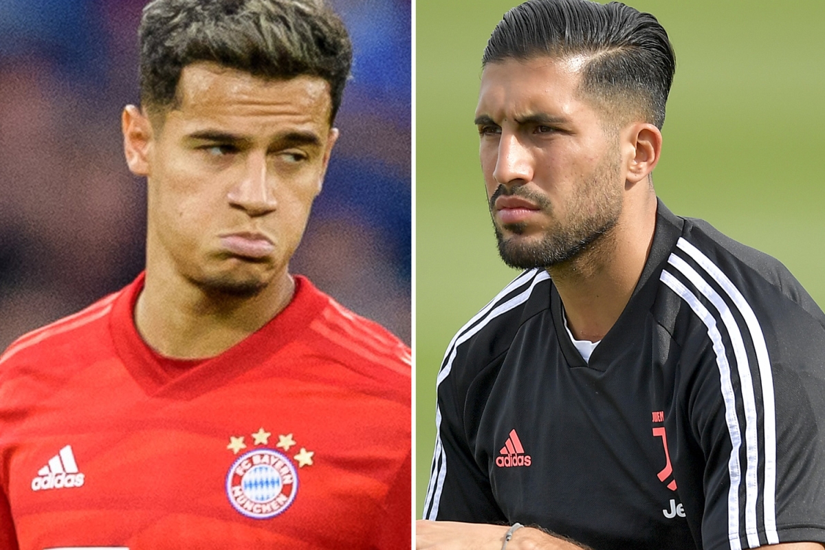 Seven stars whose biggest mistake was quitting Liverpool, including Philippe Coutinho and Emre Can