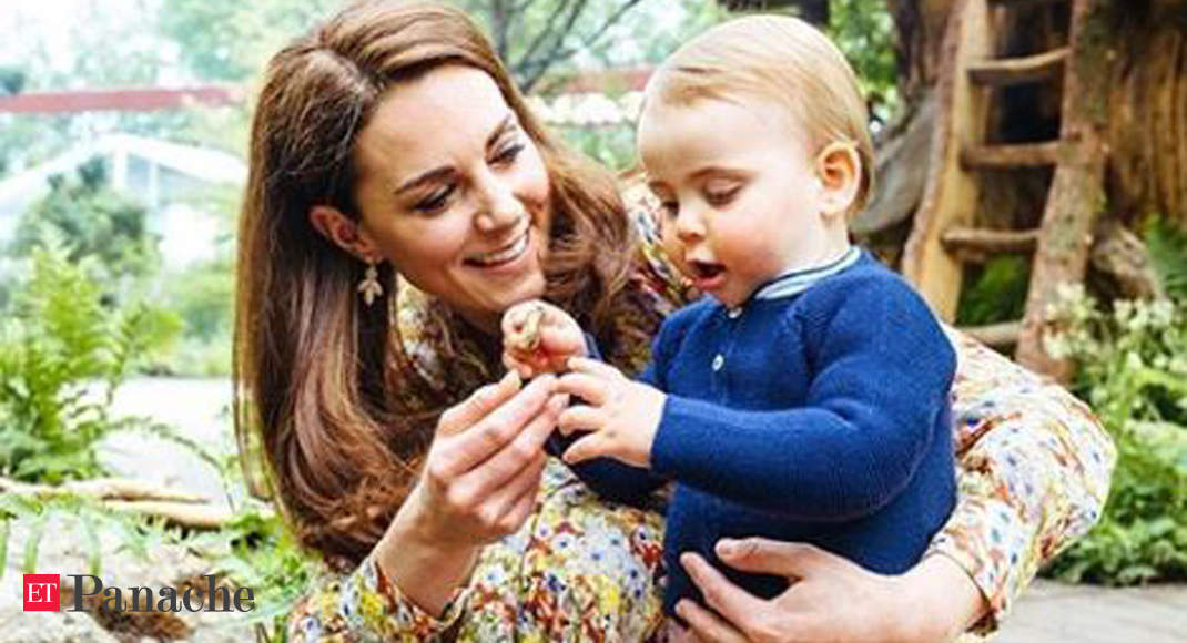 Smelling flowers & playing outside: Kate Middleton reveals what Prince Louis loves doing