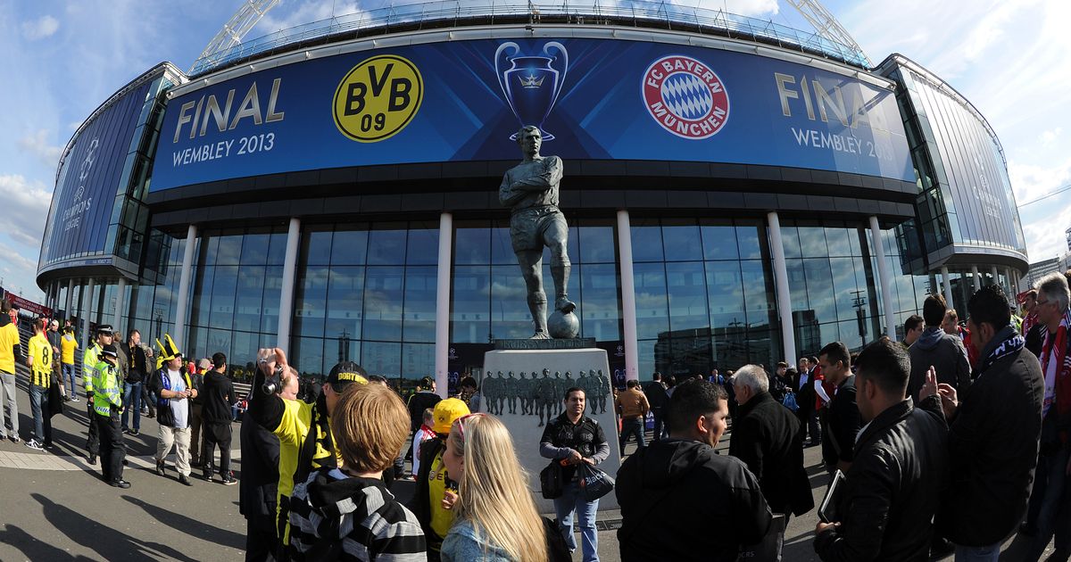 Wembley set to host 2023 Champions League final