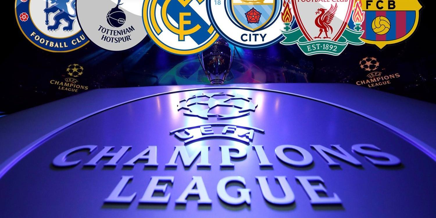 When are the Champions League fixtures on TV?