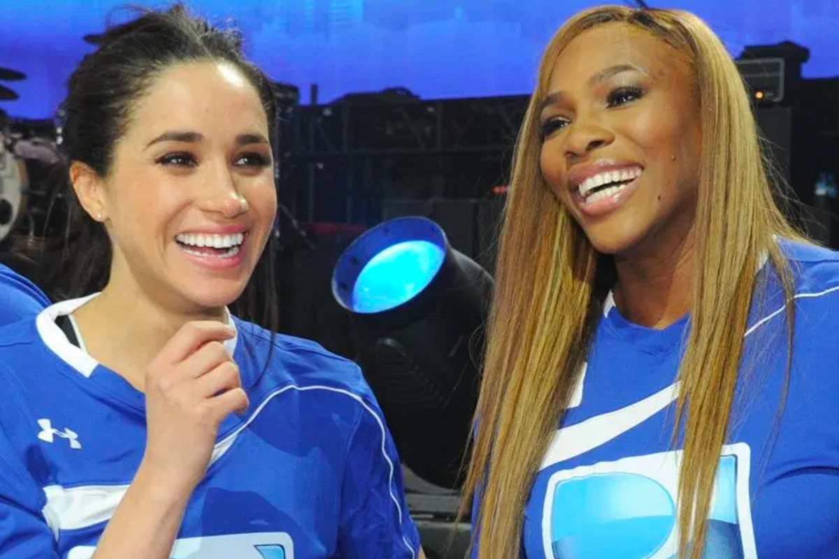 Why ARE Meghan Markle and Serena Williams such good friends? Inside the BFFs’ close relationship, from their ‘endless ambition’ to love of hot sauce