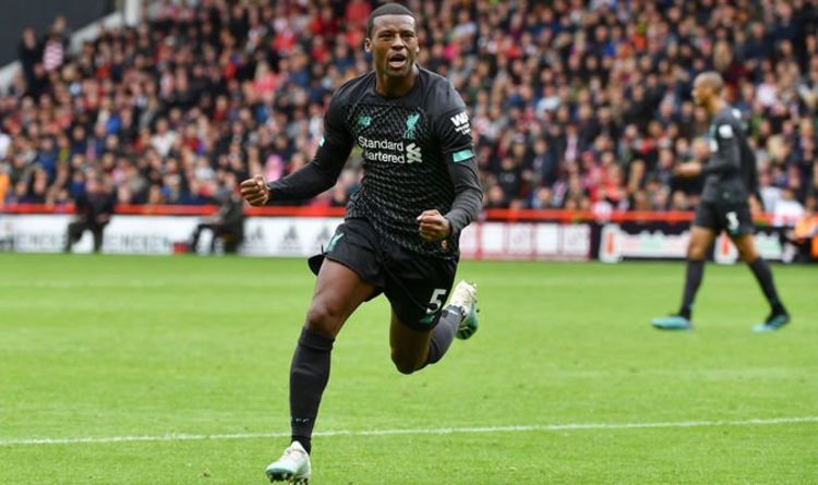 Wijnaldum urges Liverpool to learn Sheff Utd lesson that can help in Man City title duel