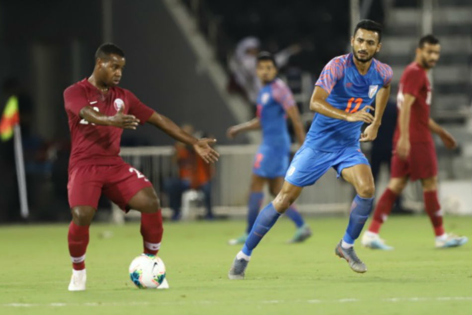 World Cup 2022 Qualifier: India vs Qatar: Blue Tigers hold Asian Champions Qatar to a goalless draw