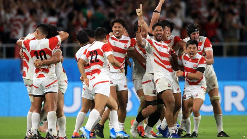 World Cup Shocker As The Irish Mauled By Japan