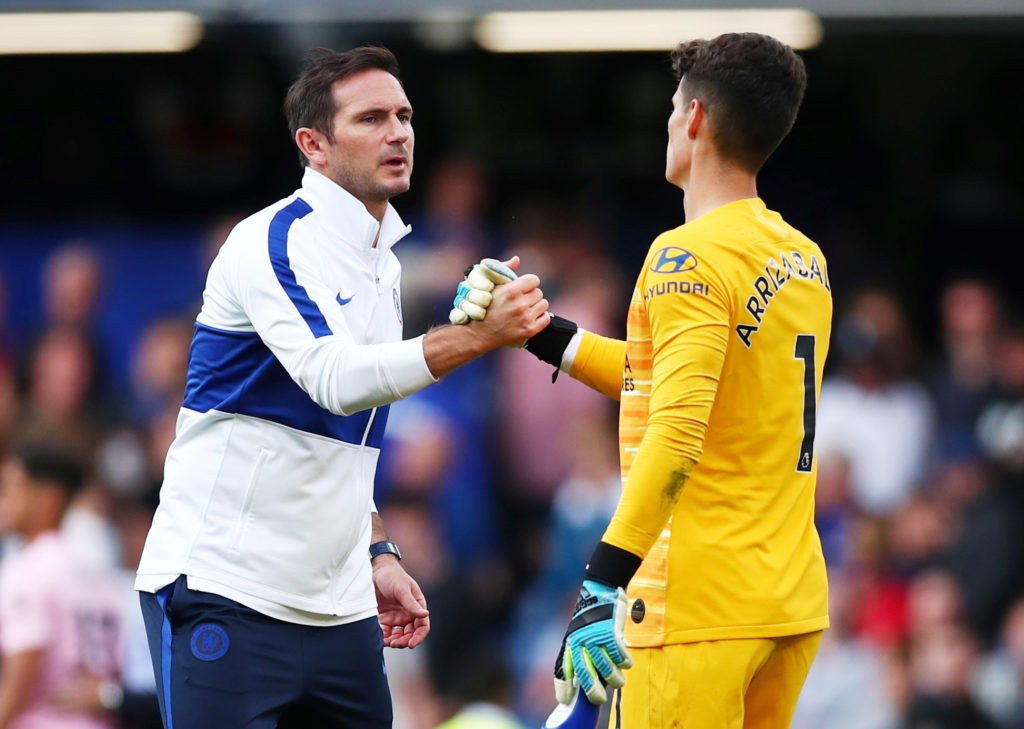 Young Blues raring to go in Champions League, says Kepa