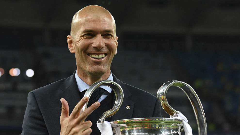 Zidane is back, the king of the Champions League