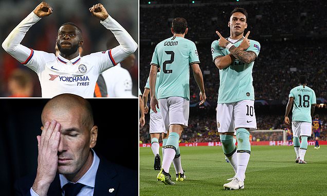 10 things we learned in the Champions League this week