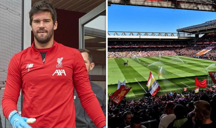 Alisson sends four-word message to Liverpool fans ahead of long-awaited return vs Man Utd