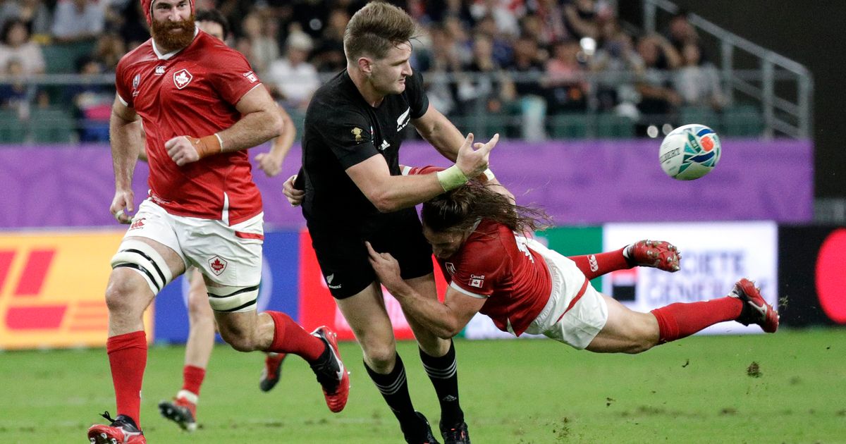 All Blacks, Namibia giving 10s first starts at World Cup