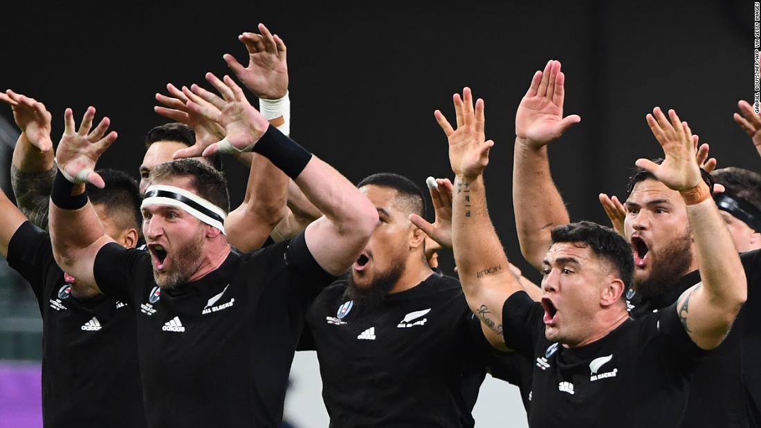 All Blacks wary of ‘hungry animal’ ahead of World Cup semi with England