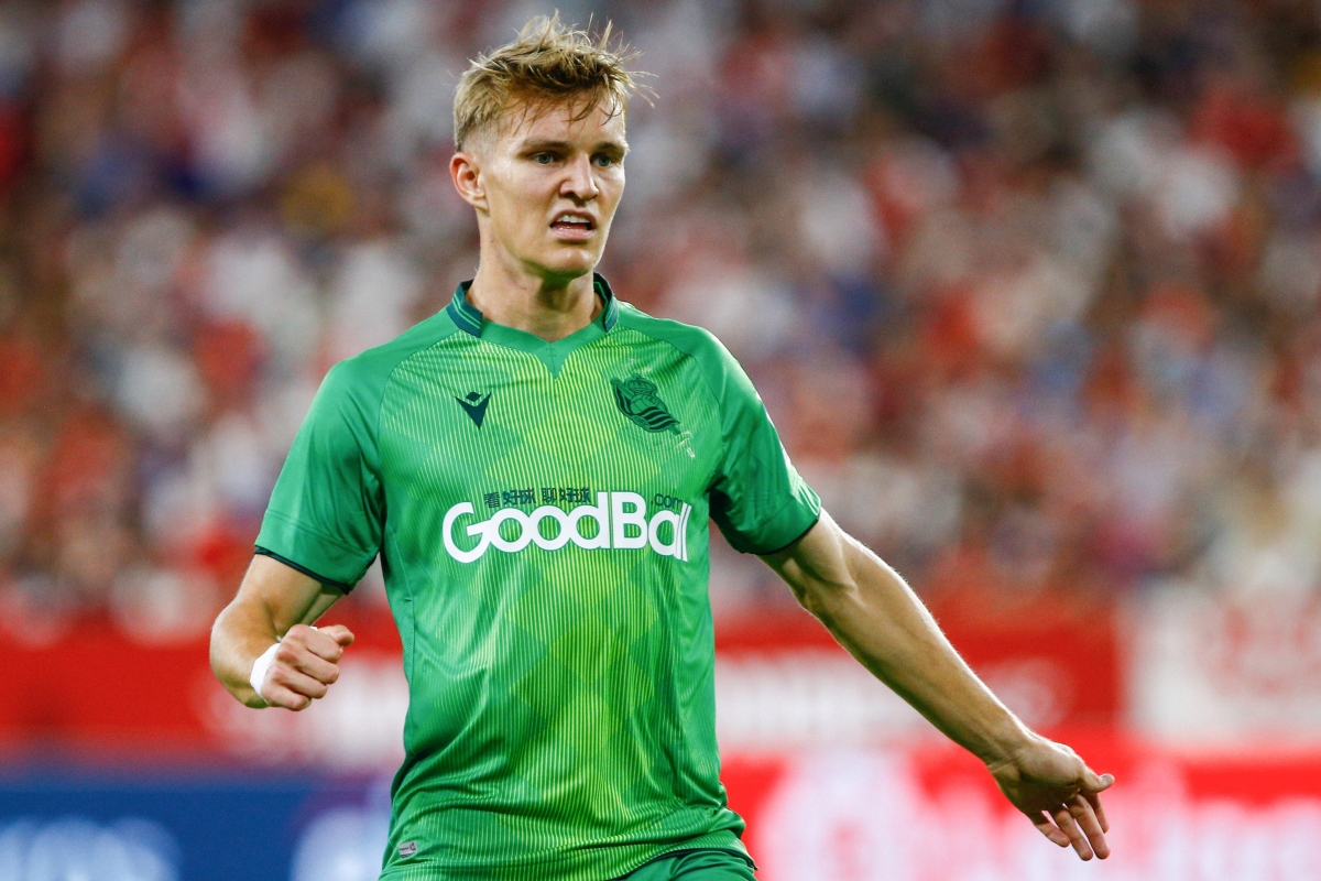 Arsenal and Man Utd transfer target Odegaard wanted by Man City as David Silva replacement from Real Madrid