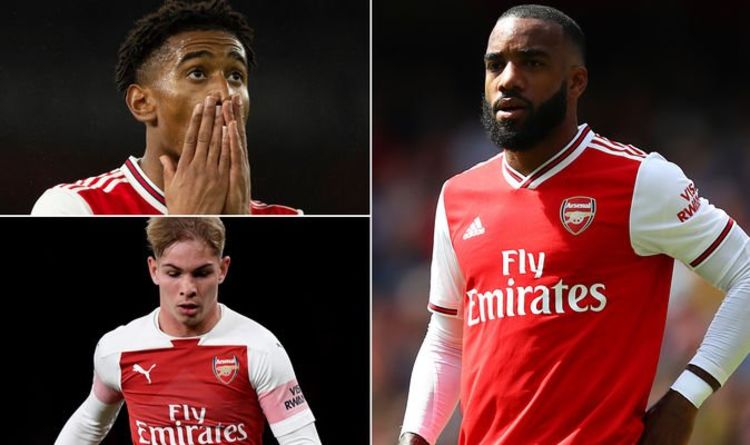 Arsenal injury update: Latest on striker Alexandre Lacazette ahead of Sheffield Utd clash