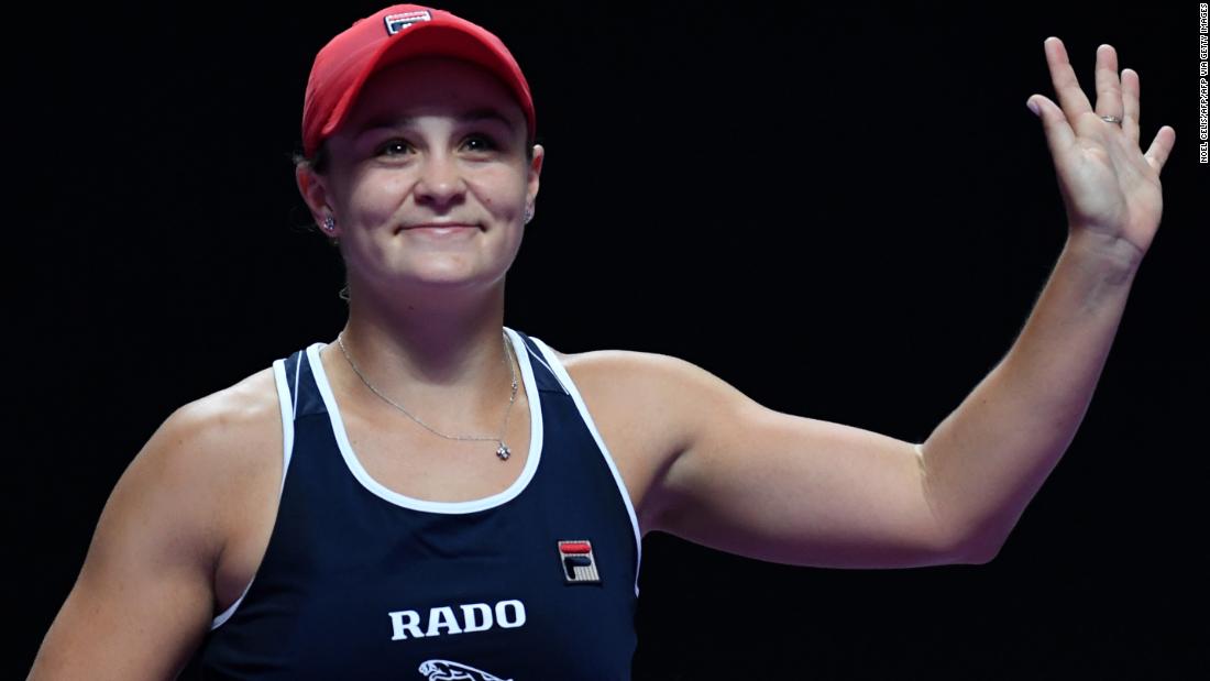 Ash Barty’s star shines brightly at WTA Finals as she reaches semis