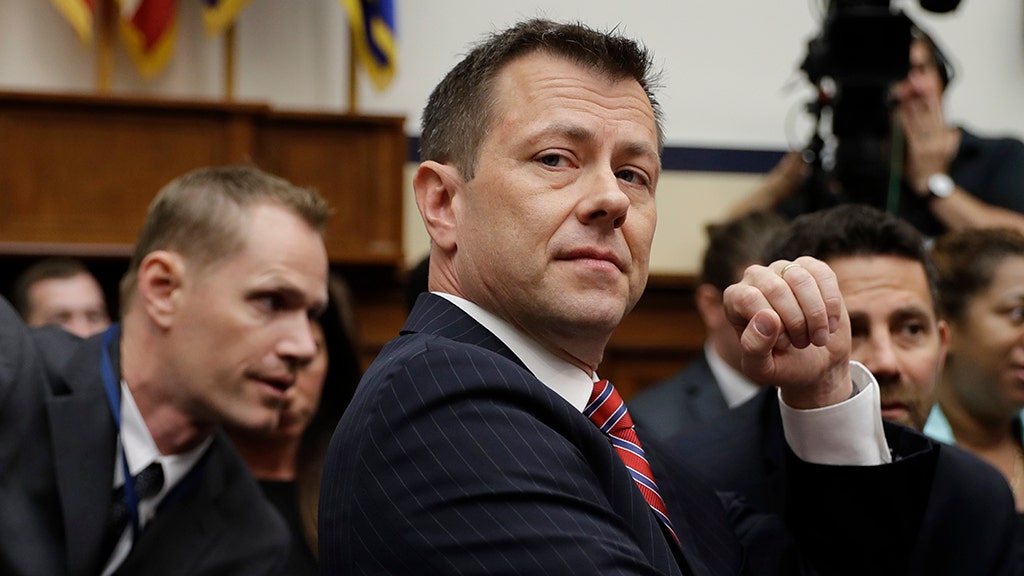 GOP reveals new Strzok texts concerning ‘crescendo of leaks,’ demands watchdog investigate