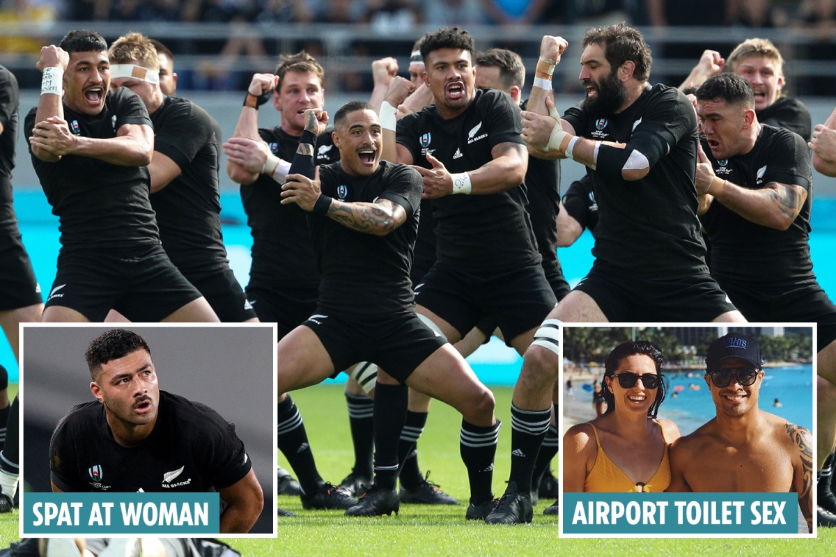 How All Blacks overcame sex and domestic violence scandals on rocky road to Rugby World Cup semi-final with England