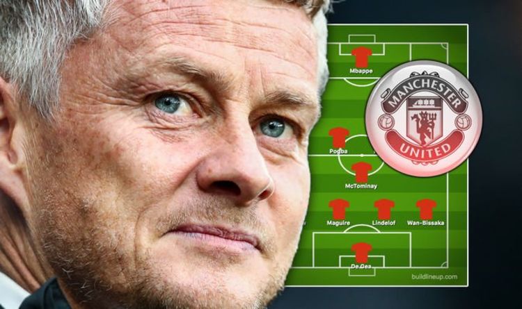 How Man Utd could line up if Solskjaer completes mega Mbappe and Sancho transfers