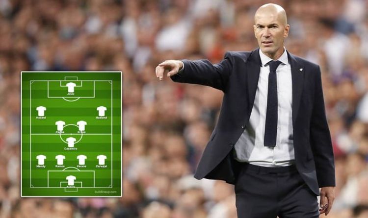 How Real Madrid could look on the first day of next season with three signings