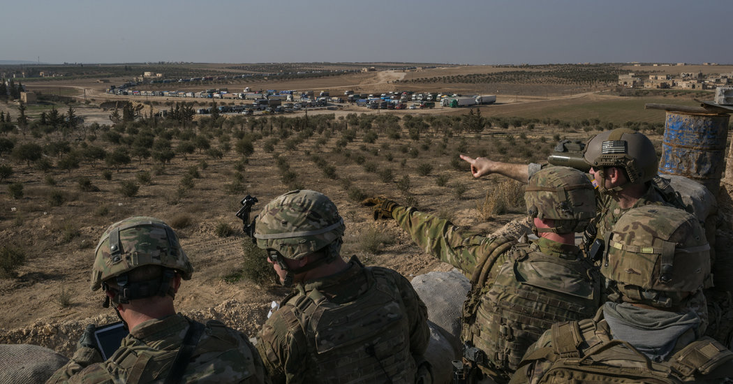 How the U.S. Military Will Carry Out a Hasty, Risky Withdrawal From Syria