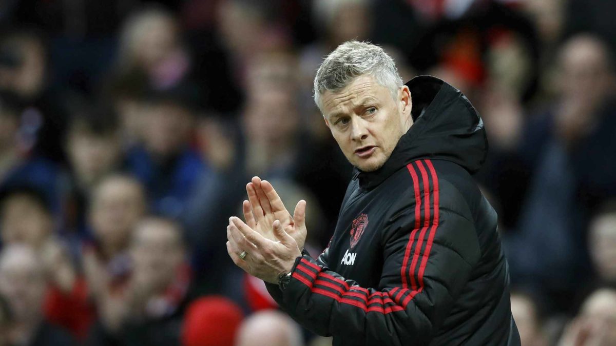 The knives are out for Ole Gunnar Solskjaer at Manchester United