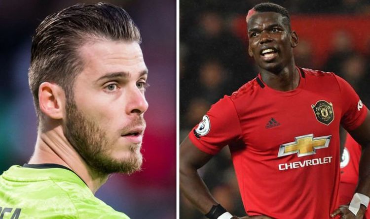 Man Utd boss Solskjaer drops De Gea and Pogba injury updates ahead of Liverpool showdown