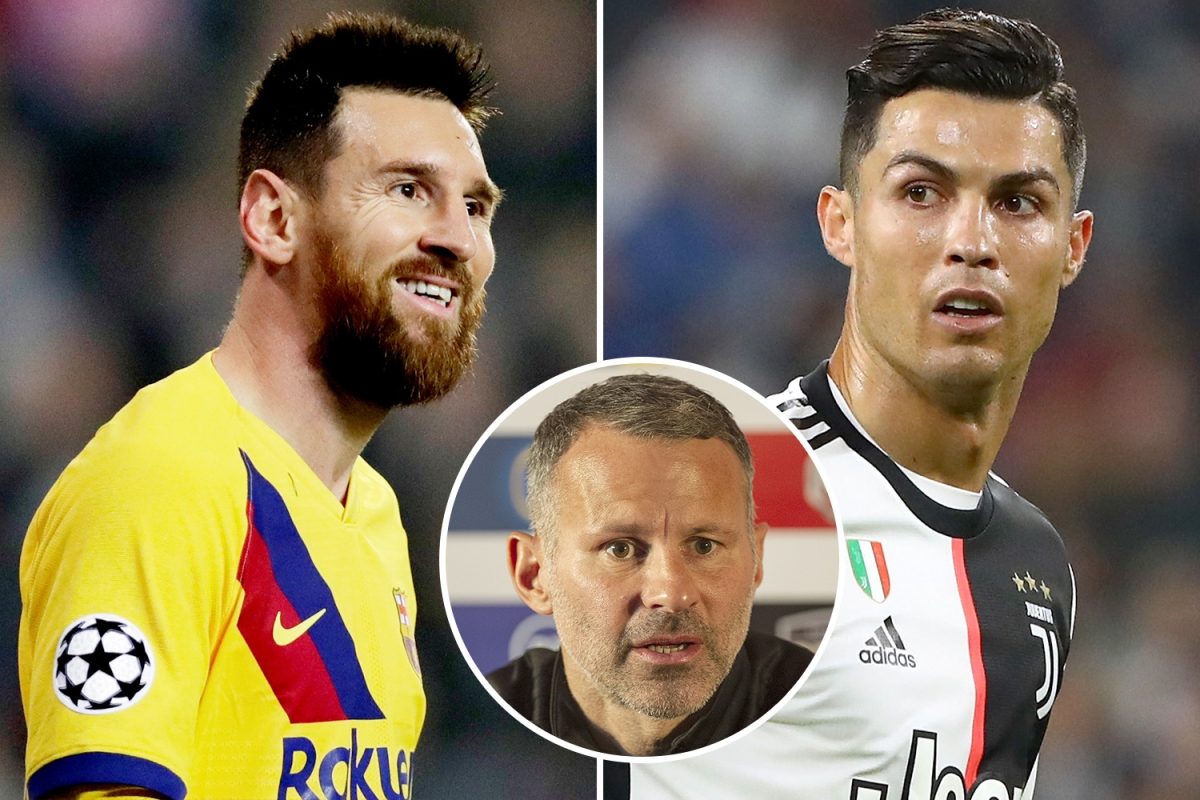 Man Utd legend Ryan Giggs picks ‘once in a lifetime’ Lionel Messi over former team-mate Cristiano Ronaldo