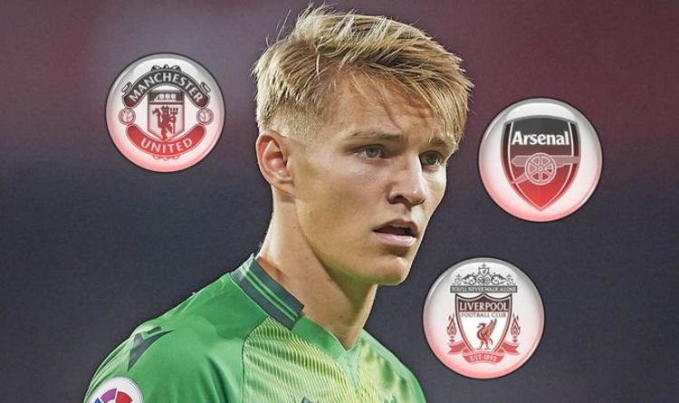 Man Utd, Liverpool and Arsenal must pay huge amount to sign Real Madrid’s Martin Odegaard