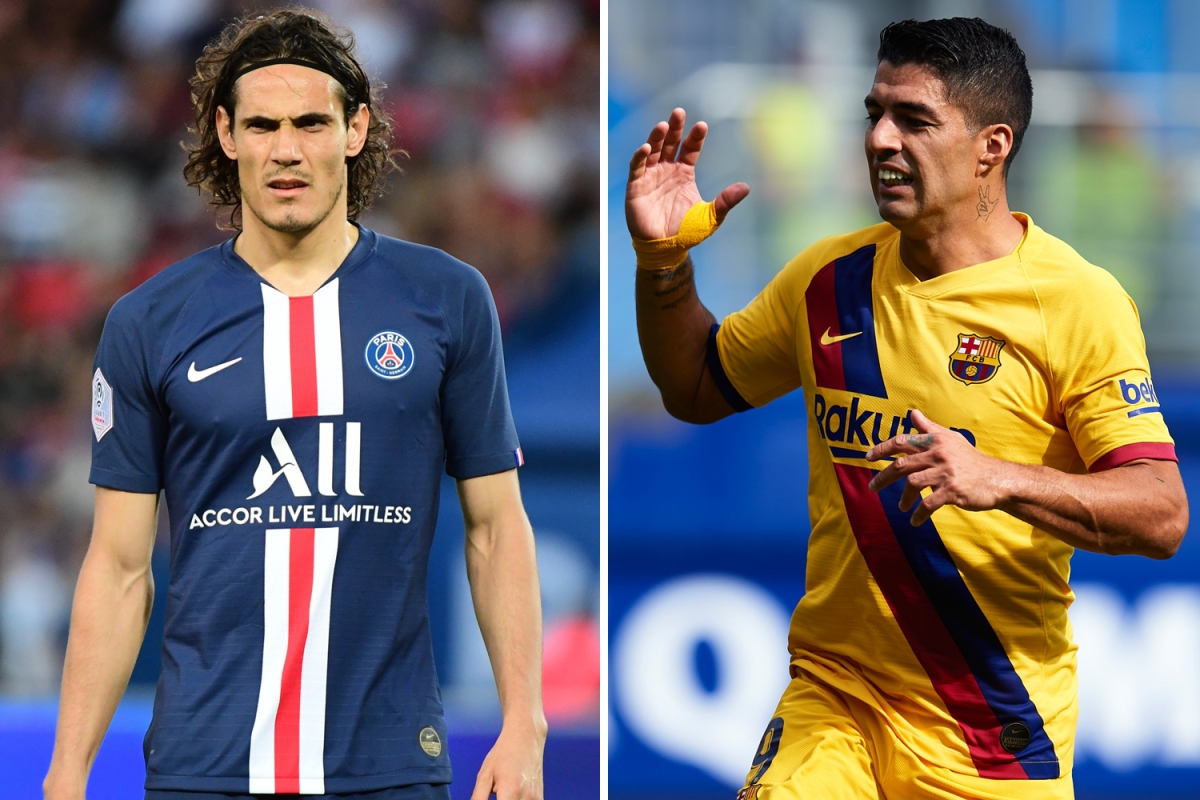 Man Utd need to make Luis Suarez or Edinson Cavani transfer to replace Lukaku and Sanchez, says former star Kleberson