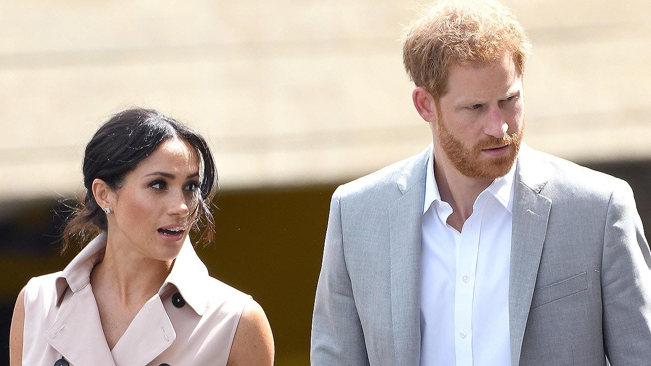 Meghan Markle, Prince Harry removed from Royal Foundation website: report