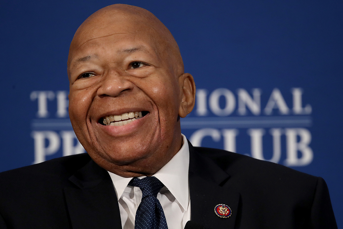 POLITICO Playbook: Oversight Chairman Elijah Cummings dies