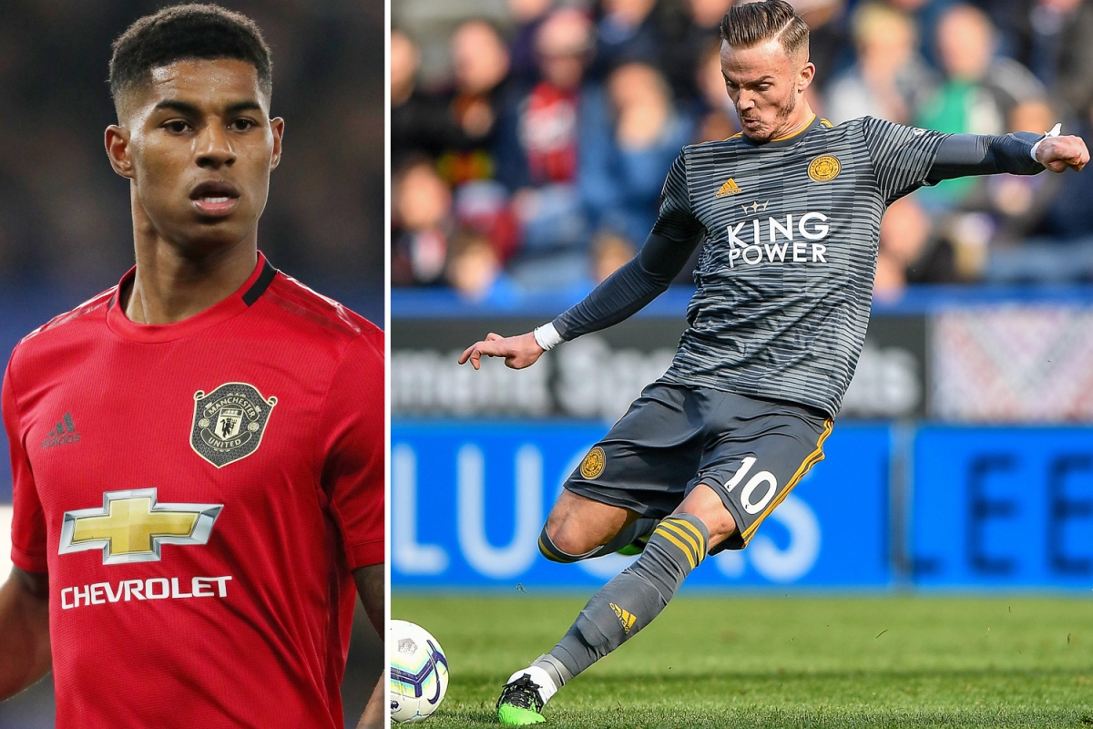 Rashford claims he’s been watching Man Utd transfer target Maddison’s free-kicks after stunner against Chelsea