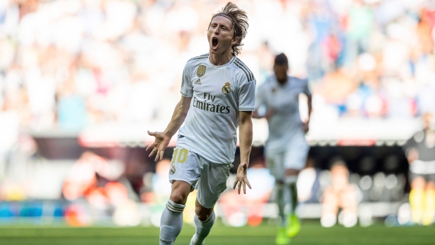 Real Madrid chases first win of the season in Champions League