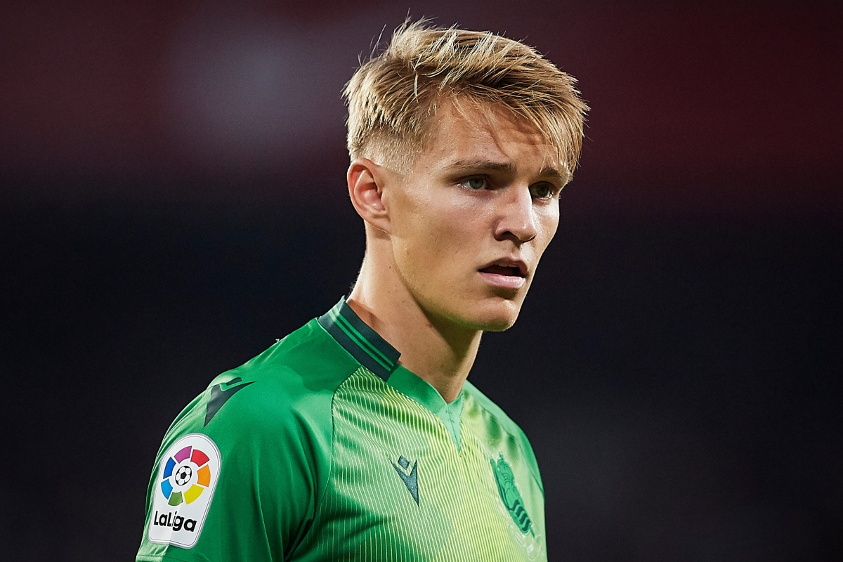 Real Madrid have option to recall Martin Odegaard early from loan spell after starring for Real Sociedad this season