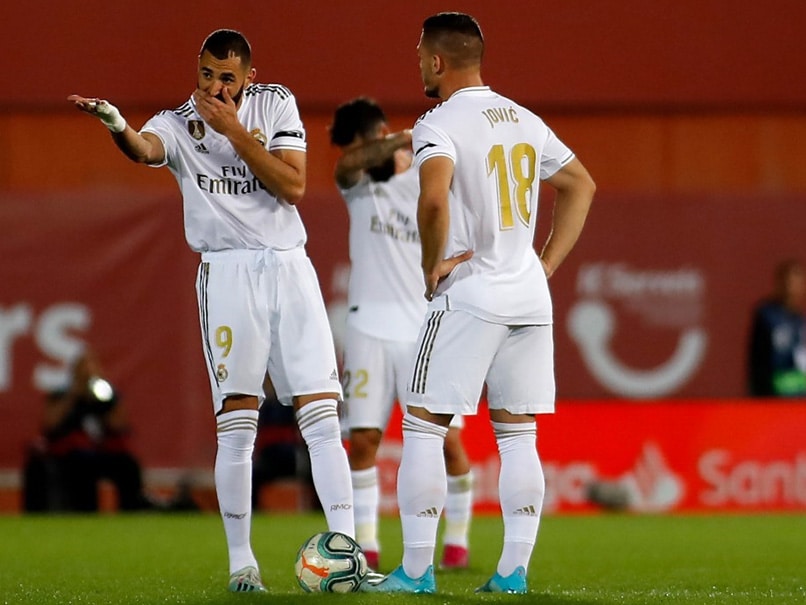 Real Madrid Lose To Mallorca, Barcelona Go Top Of La Liga