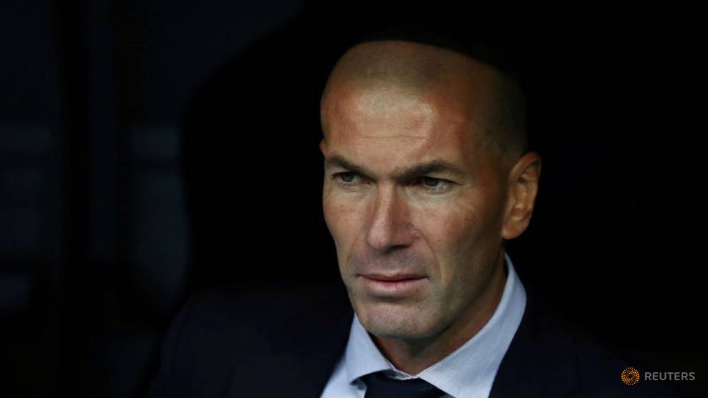 Real’s Zidane defends Courtois as Marcelo adds to injury woes